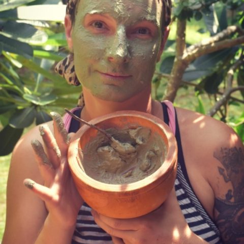 Aloe Vera Facial Clay Mask