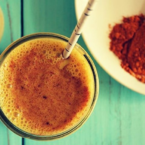 Lemon Turmeric Water Recipe