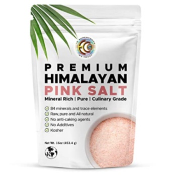 Himalayan Pink Fine Grain Salt
