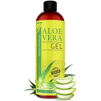 100% Pure Aloe Vera Gel
