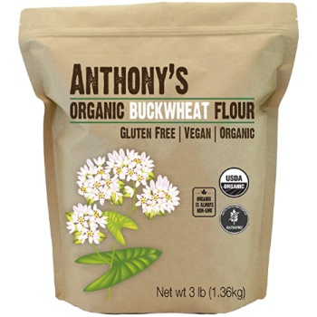 Organic Buckwheat Flour