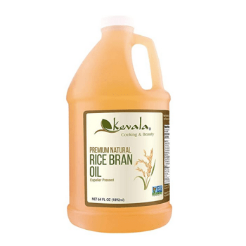 Organic Rice Bran Oil