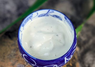 Vegan Mayonnaise With Aquafaba