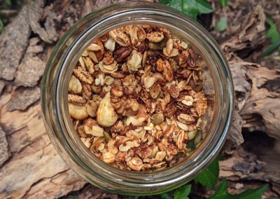 Gluten-Free Homemade Granola