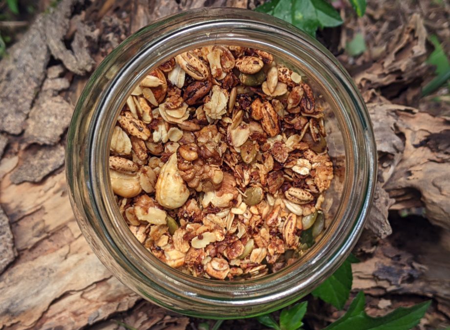 Gluten-Free Homemade Granola
