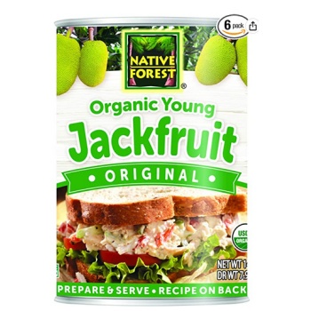 Organic Young Jackfruit
