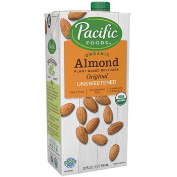 Unsweetened Almond milk

