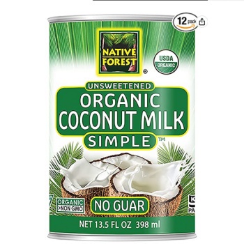 Unsweetened Coconut Milk
