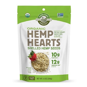 Organic Hemp Hearts
