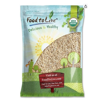 Organic Rolled Oats
