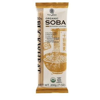 100% Buckwheat Noodles

