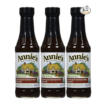 Organic & Vegan Worcestershire Sauce
