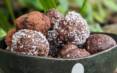 Superfood Fig Energy Bites