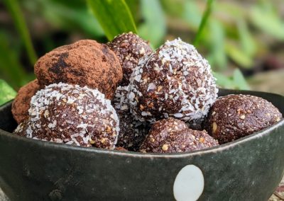 Superfood Fig Energy Bites