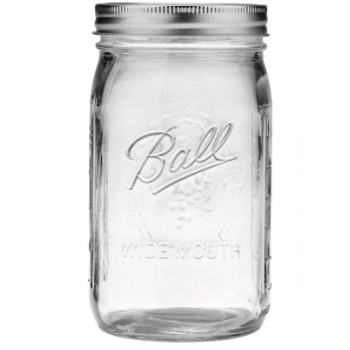 Mason Jar Wide Mouth
